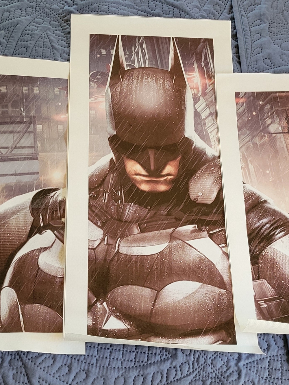 Batman: Arkham Knight Pentaptych Poster Panel Set, Unframed